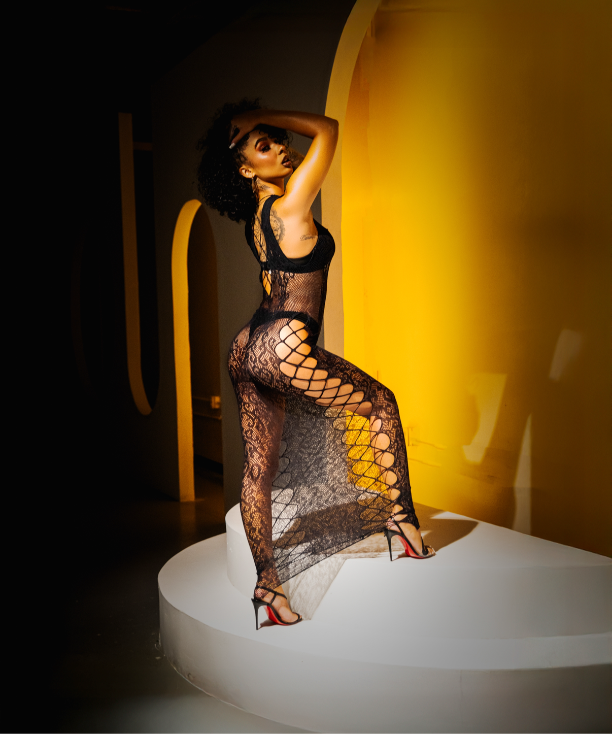‘Vesper’ Lace Dress
