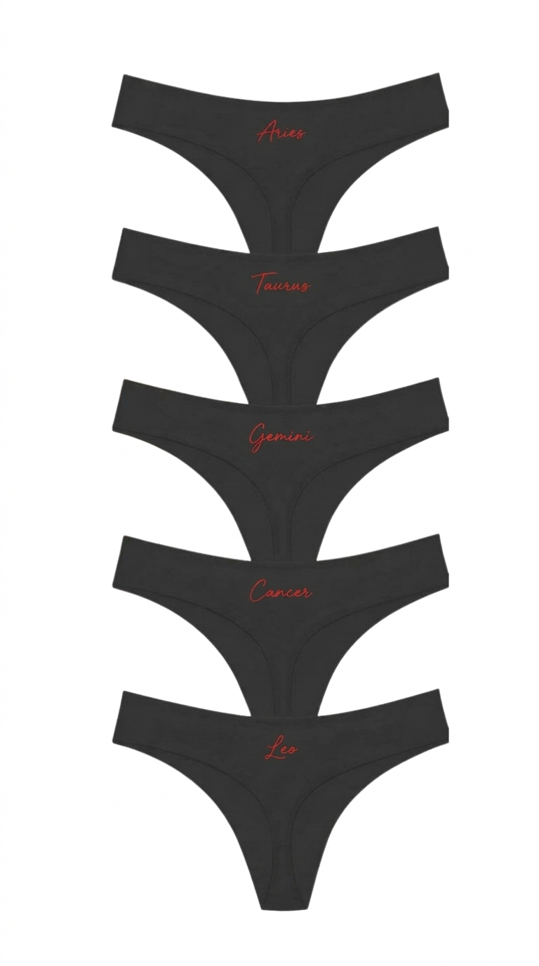 Zodiac Panties
