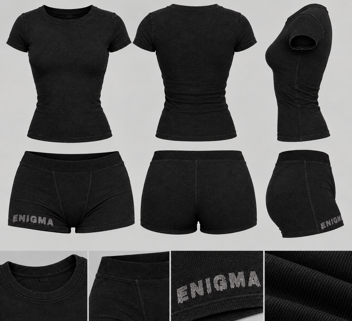 ‘The Sleepover’ Boy Short Set