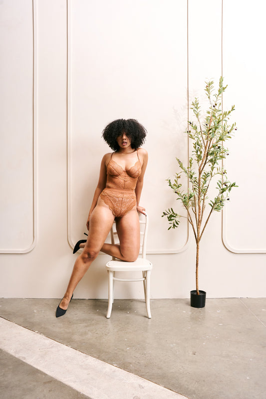 Sweet Like Caramel Bodysuit