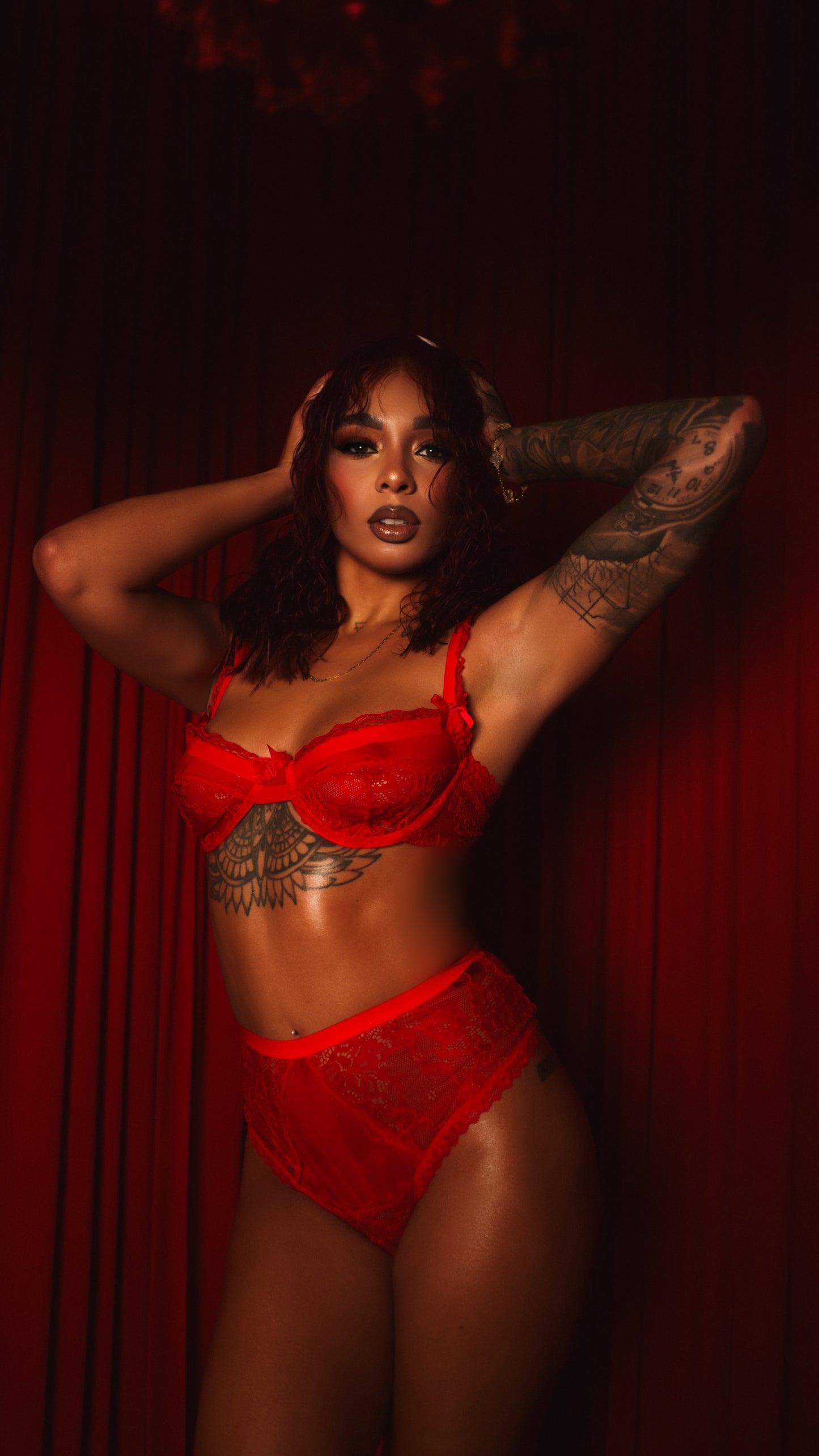 ‘Laced in Lust’ 2-Piece