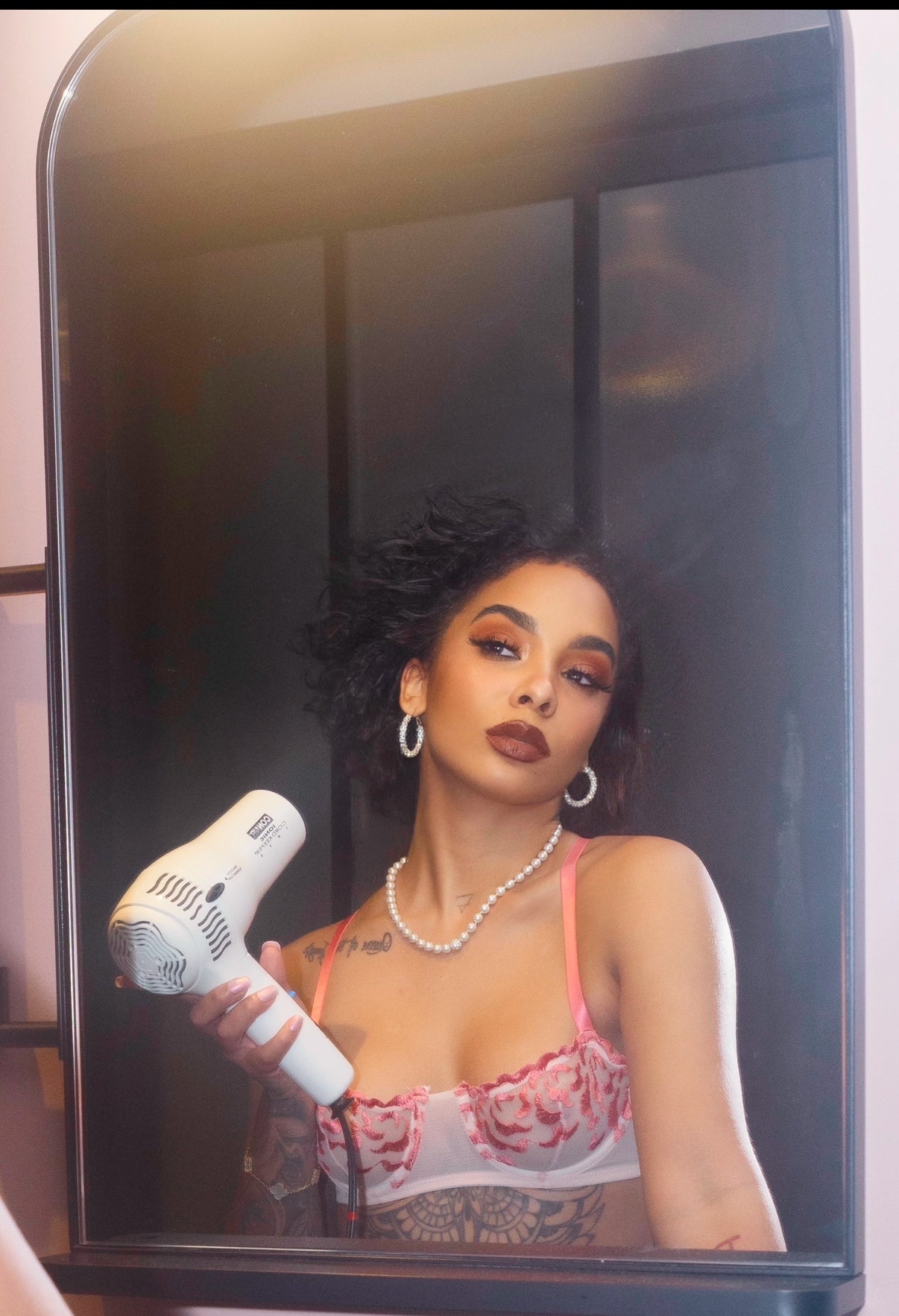 Velvet Valentine Bra