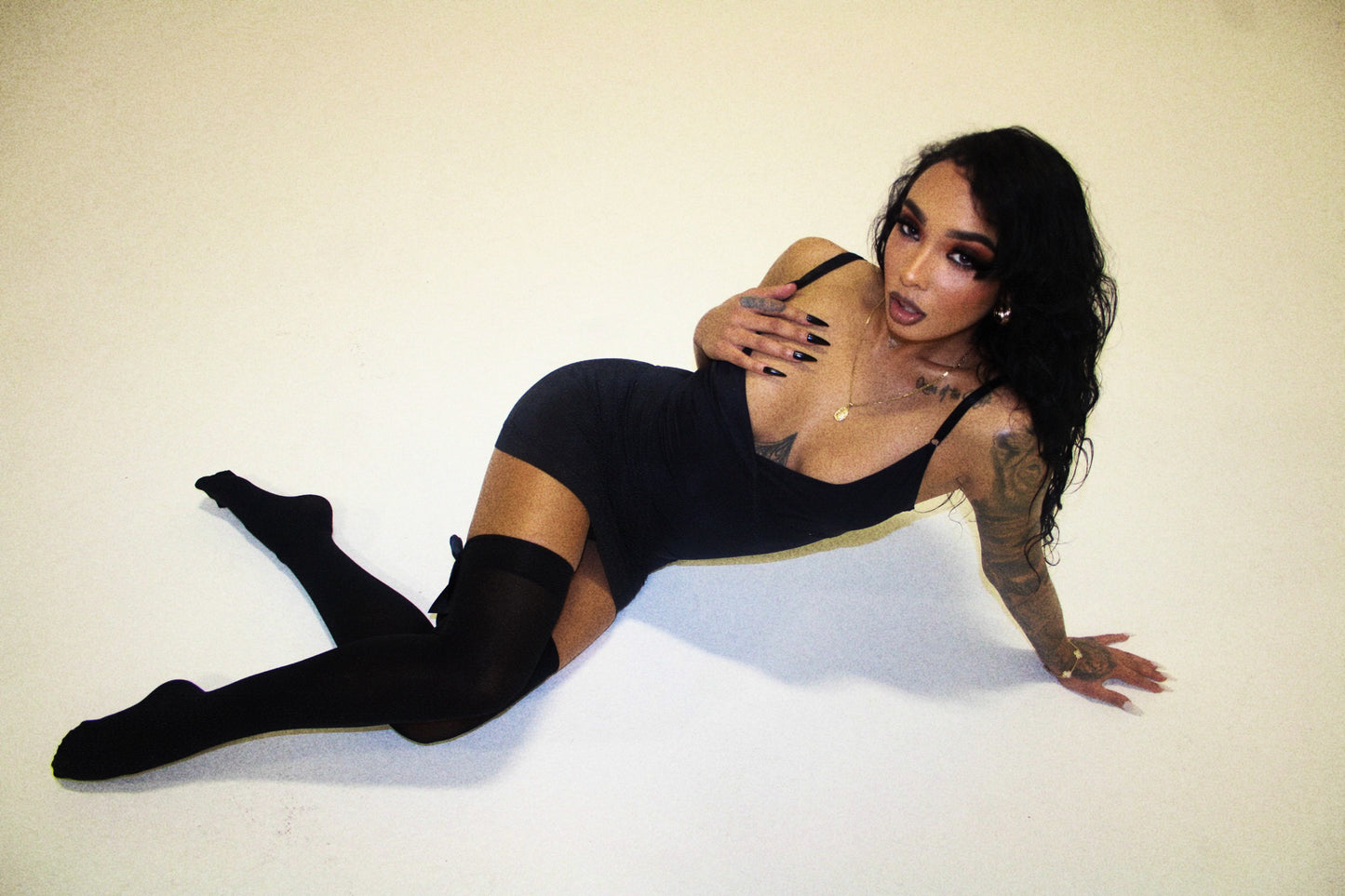 Femme Fatale Mini Dress