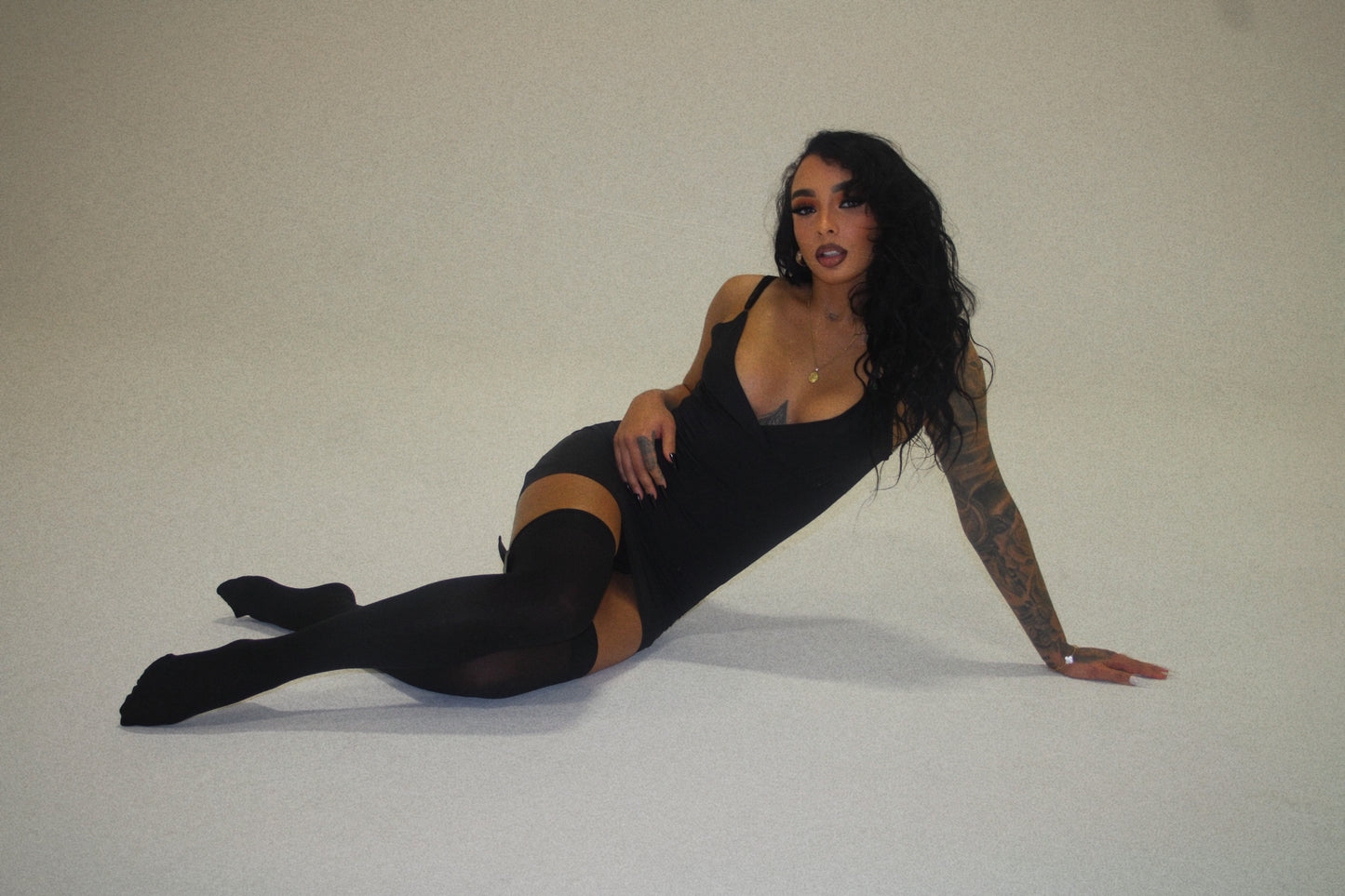 Femme Fatale Mini Dress