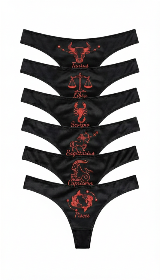 Zodiac Panties