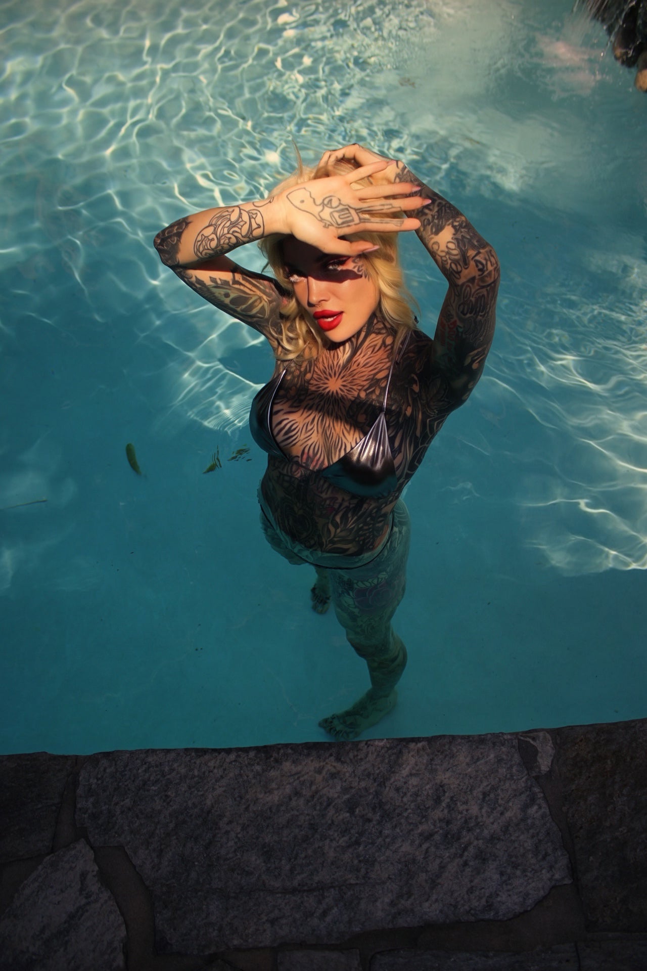 ‘Silver Siren’ Bikini