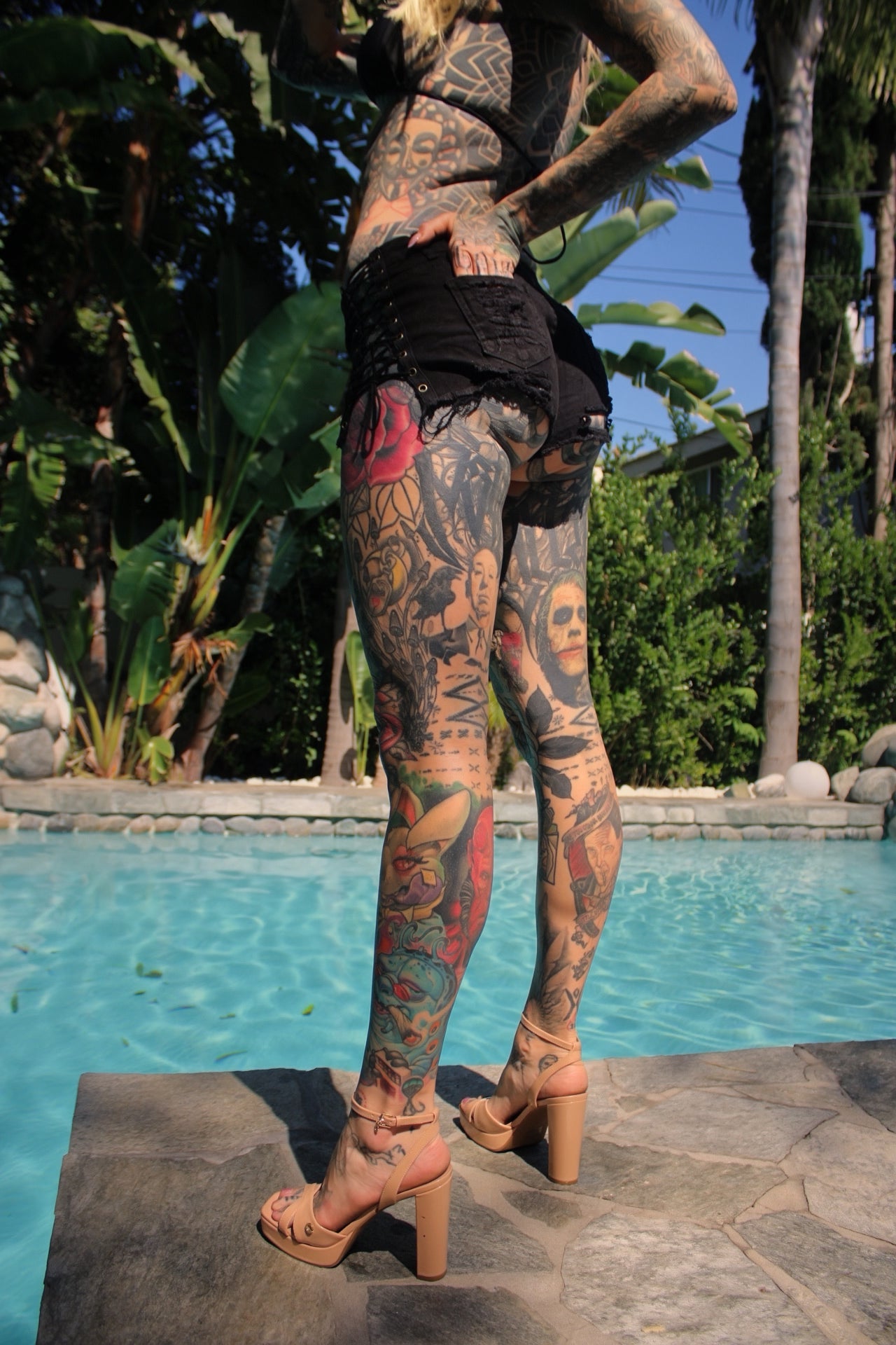 ‘Laced Up to Tease’ Shorts