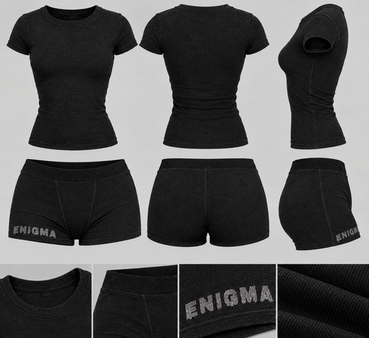 ‘The Sleepover’ Boy Short Set
