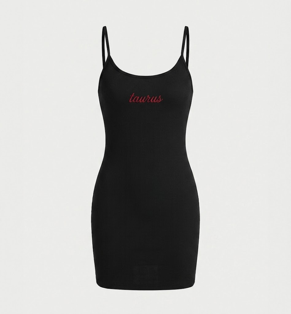 Zodiac Mini Dress